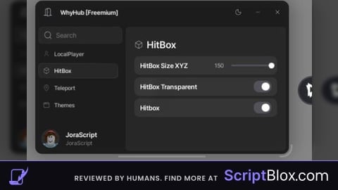 Hitbox Expander Speed Changer  Teleport