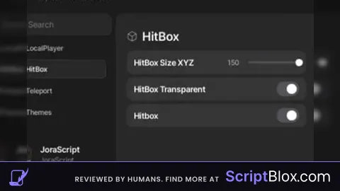 Hitbox Expander Speed Changer Teleport