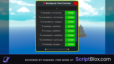 Backpack Tool Counter V2