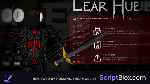 Lear Hub 1.3 [ +18 Animations ]