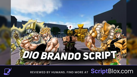 The Strongest Battleground Dio Moveset