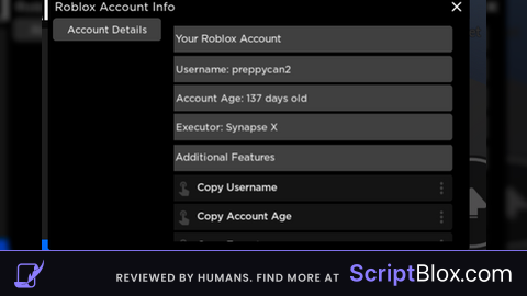 Account Age