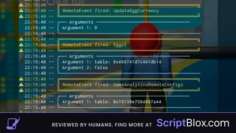 RemoteEventAndFunctionLogger