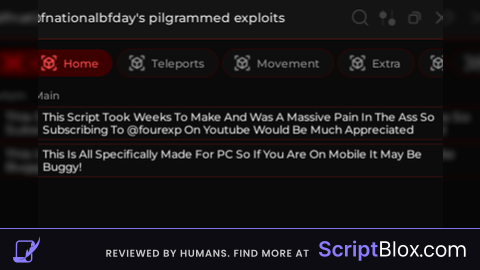 fourexp real pilgrim modules