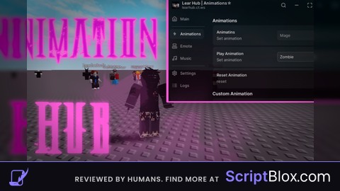 Lear Animations Hub FE