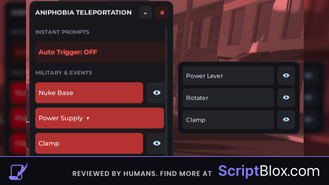 TELEPORATION SCRIPT