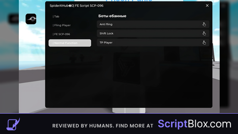 Universal FE SCRIPT SCP 096