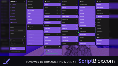 Working OP  Script VapeV4