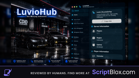 BEST CDID SCRIPT WITH MANY FEATURES AND FREQUENT UPDATES