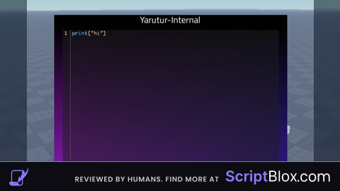 Requires scripts private op in description