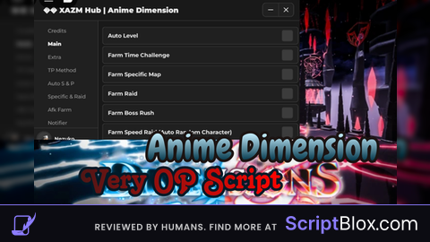 OP Script XAZM Hub