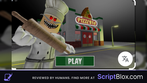 Escape Papa pizza obby but better script