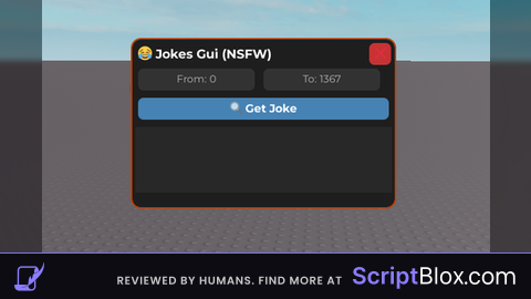 Jokes GUI NSFW