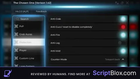 The chosen one ftap script