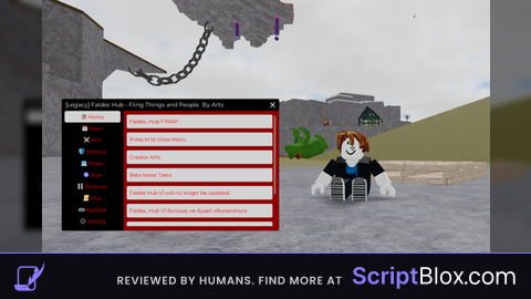 Faldes HUB The BEST script