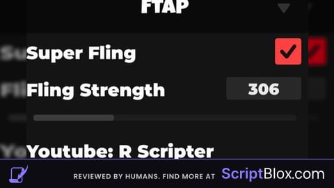 FTAP script Super Fling