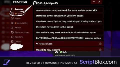 FTAP Hub (Free reach) No Update Im tired