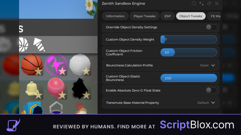 Zenith Sandbox Engine