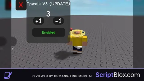 Speed walk