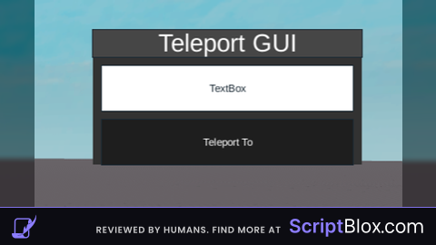 Teleport Script