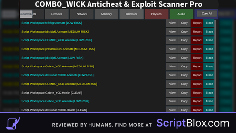 Roblox Anticheat finder PRO