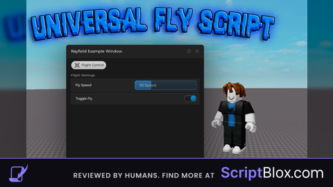 Universal Flying Script