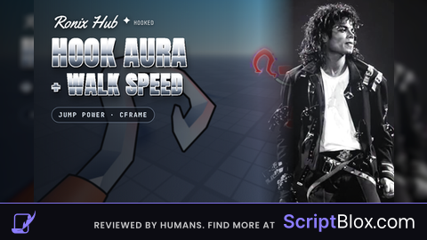 Best *OP* Hook Aura Walk Speed Jump Power CFRAME