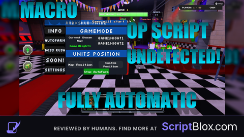 OP AUTOFARM MACRO SCRIPT RARITY ROLELR AND MORE