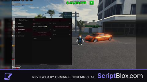 Auto Farm, Auto Sell, Auto Repair, Auto Buy, ESP.