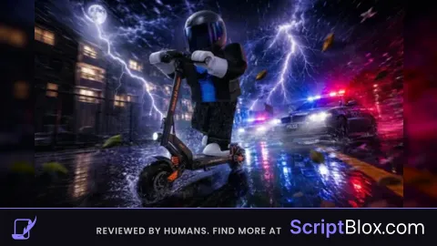 BEST AUTOFARM SCRIPT FOR Ausom Scooter World MADE BY SCUBERT
