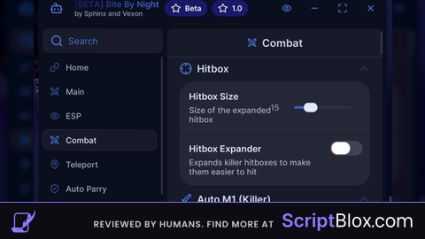 BITE B NIGHTS SCRIPT