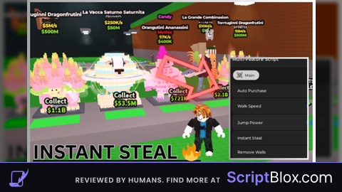 Steal any BRAINROTS op instant
