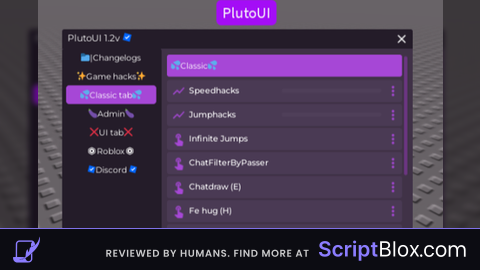 plutoUI