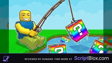 Fish For Lucky Blocks