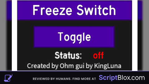 Freeze character script