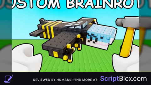 OP  Script SPAWN IN ANY BRAINROT