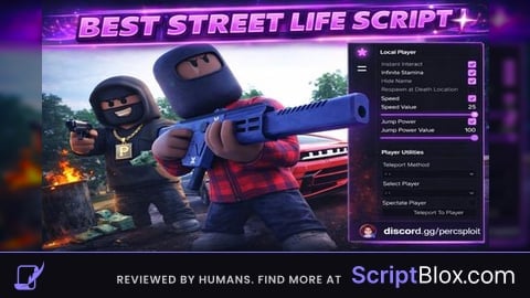 BEST STREET LIFE SCRIPT SILENT AIM TELEPORTS AUTO FARM