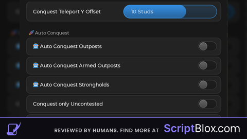 AbirVoid MilitaryTycoon Autofarm AutoConquest & AutoAim