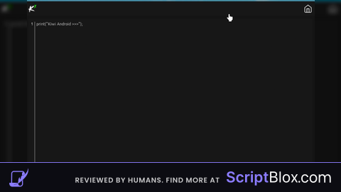 Kiwi X EXECUTOR UI GUI