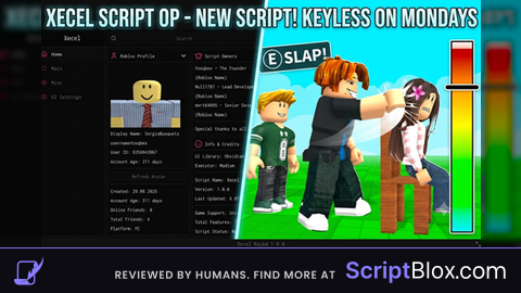 Xecel OP features
