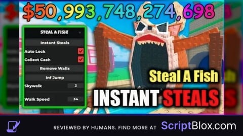 STEAL A FISH OP SCRIPT KEYLESS