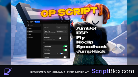 OP AimBot Fly Walkspeed Nocliip ESP Players & Bots