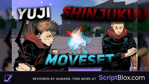 The Strongest Battleground yuji Shinjuku Moveset