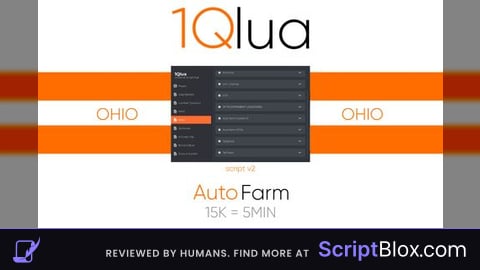 Auto farm 1qlua hub