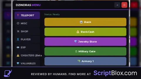 dzindras menu updated