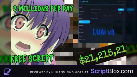 LUAi v3 - 2 millions per day