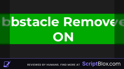 obstacle remover
