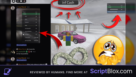 INF CASH FOR EVERYONE ON THE SERVER