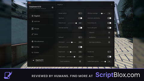 MacLib UI Library Example