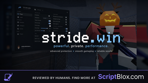 Silent Aim, Unlock All, ESP, No Recoil, Gun Mods Stride.win